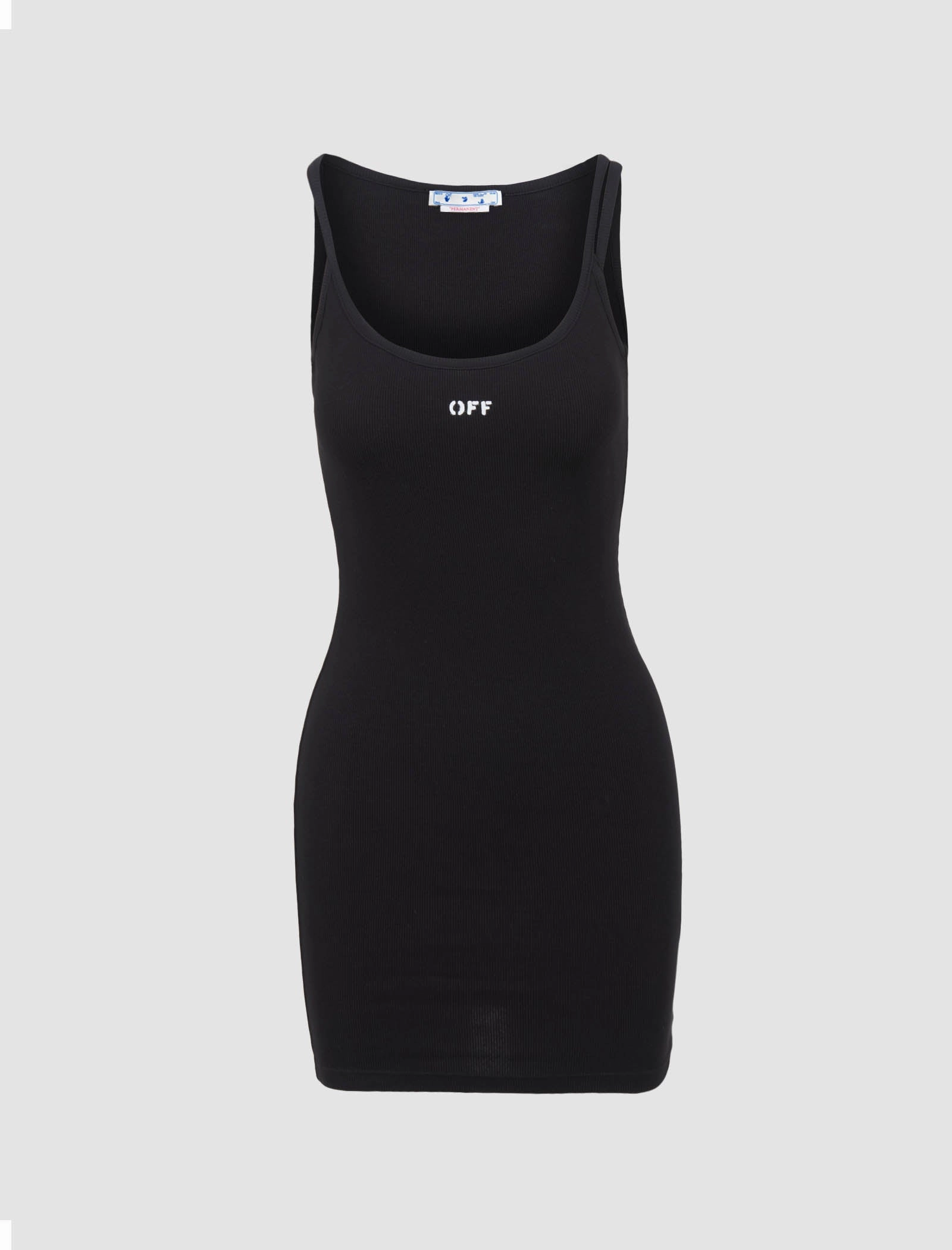WOMEN'S BASIC RIB DRESS