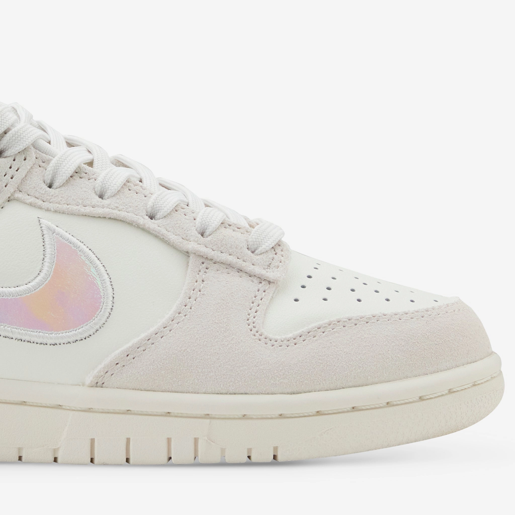 Women's Dunk Low Sail | Multicolour | Siren Red | Hyper Pink