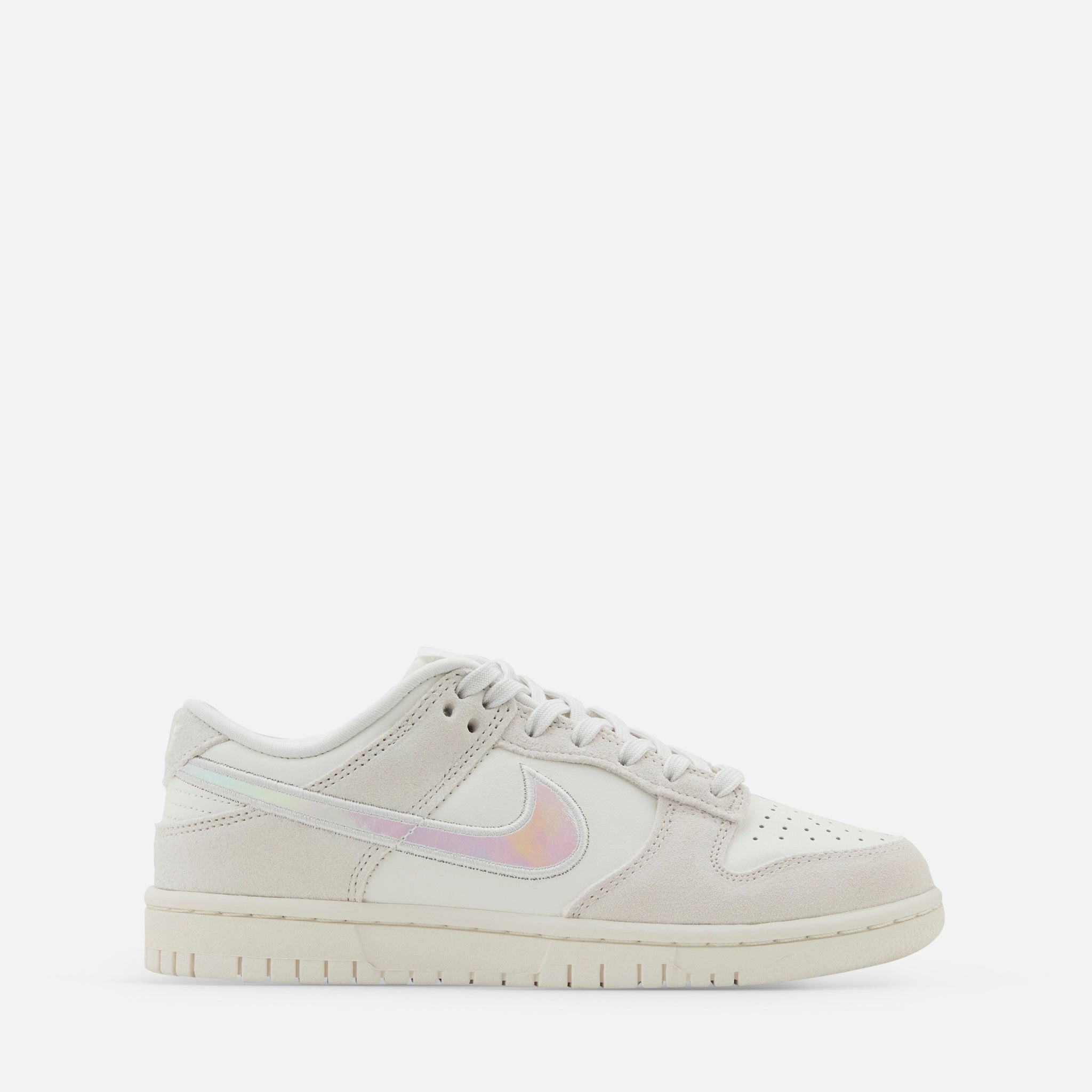Women's Dunk Low Sail | Multicolour | Siren Red | Hyper Pink