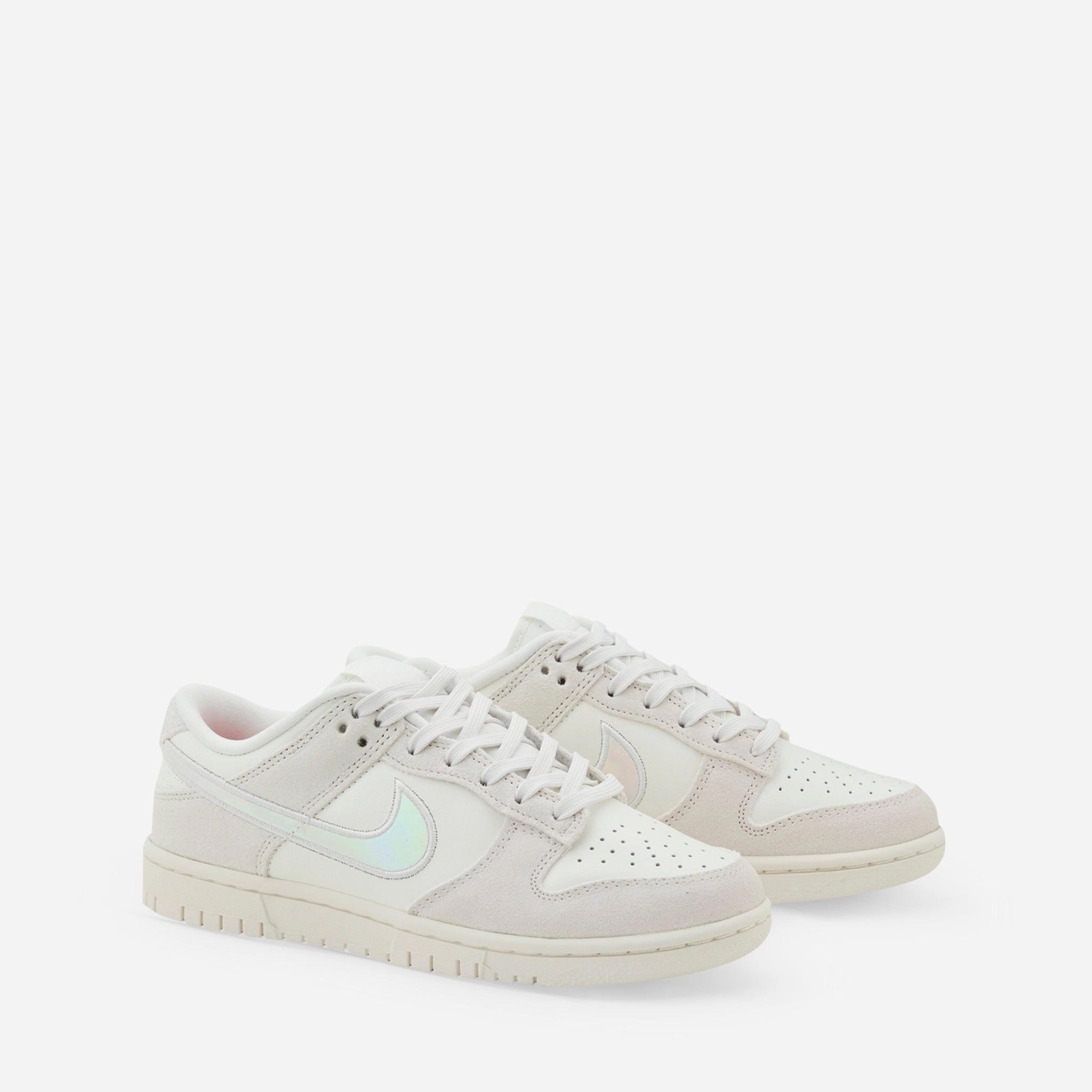 Women's Dunk Low Sail | Multicolour | Siren Red | Hyper Pink