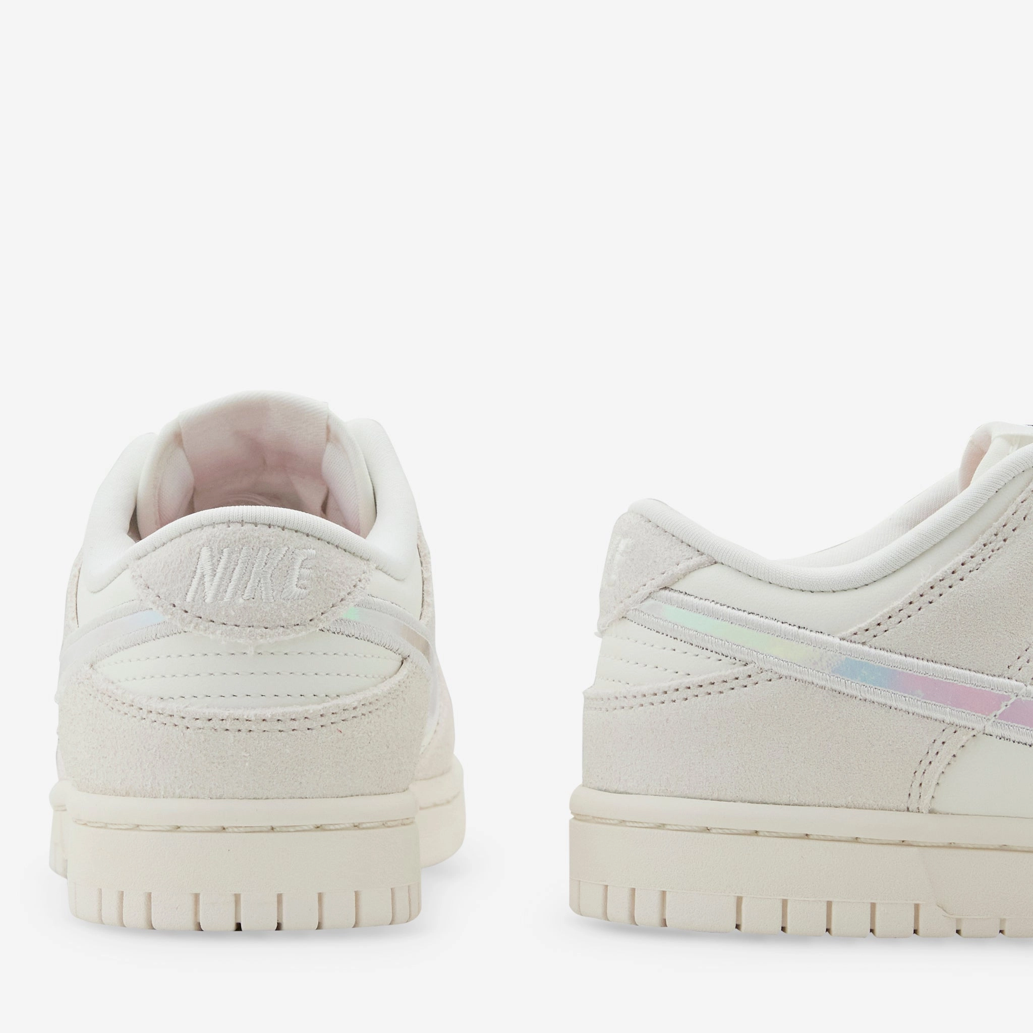 Women's Dunk Low Sail | Multicolour | Siren Red | Hyper Pink