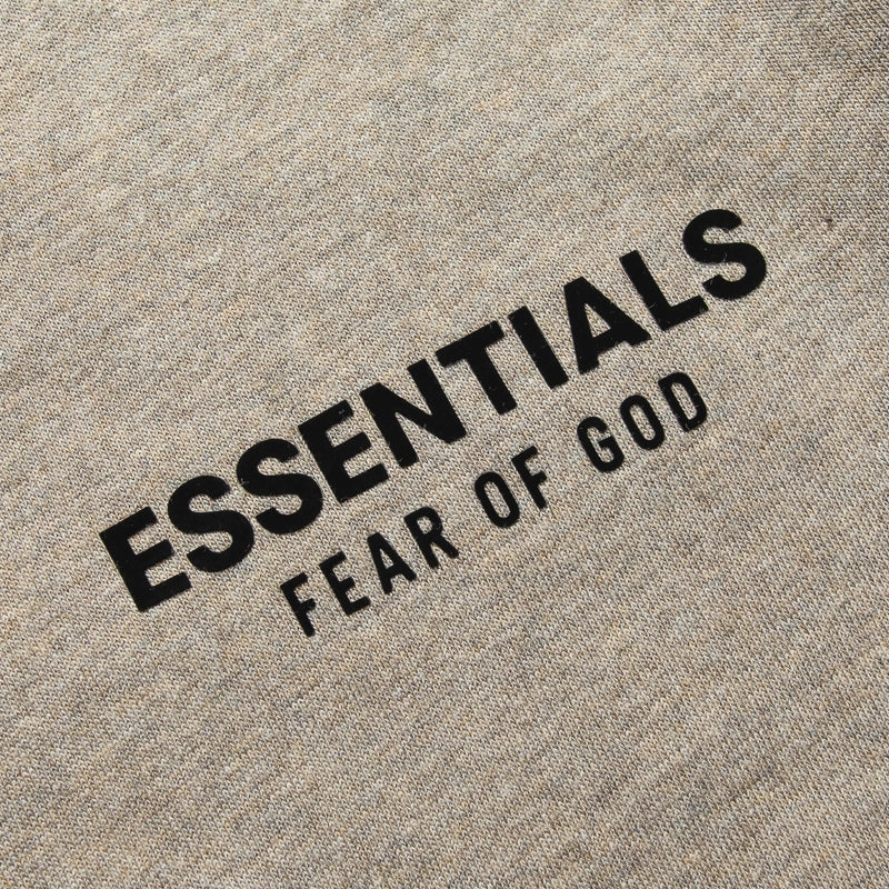 Women's Fear Of God Essentials Tri-Blend Crewneck Tee - Heather Gray