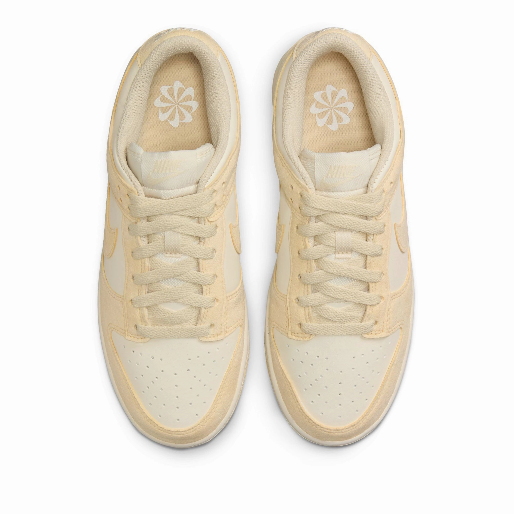 Women's Nike Dunk Low - Soft Pearl/Beach
