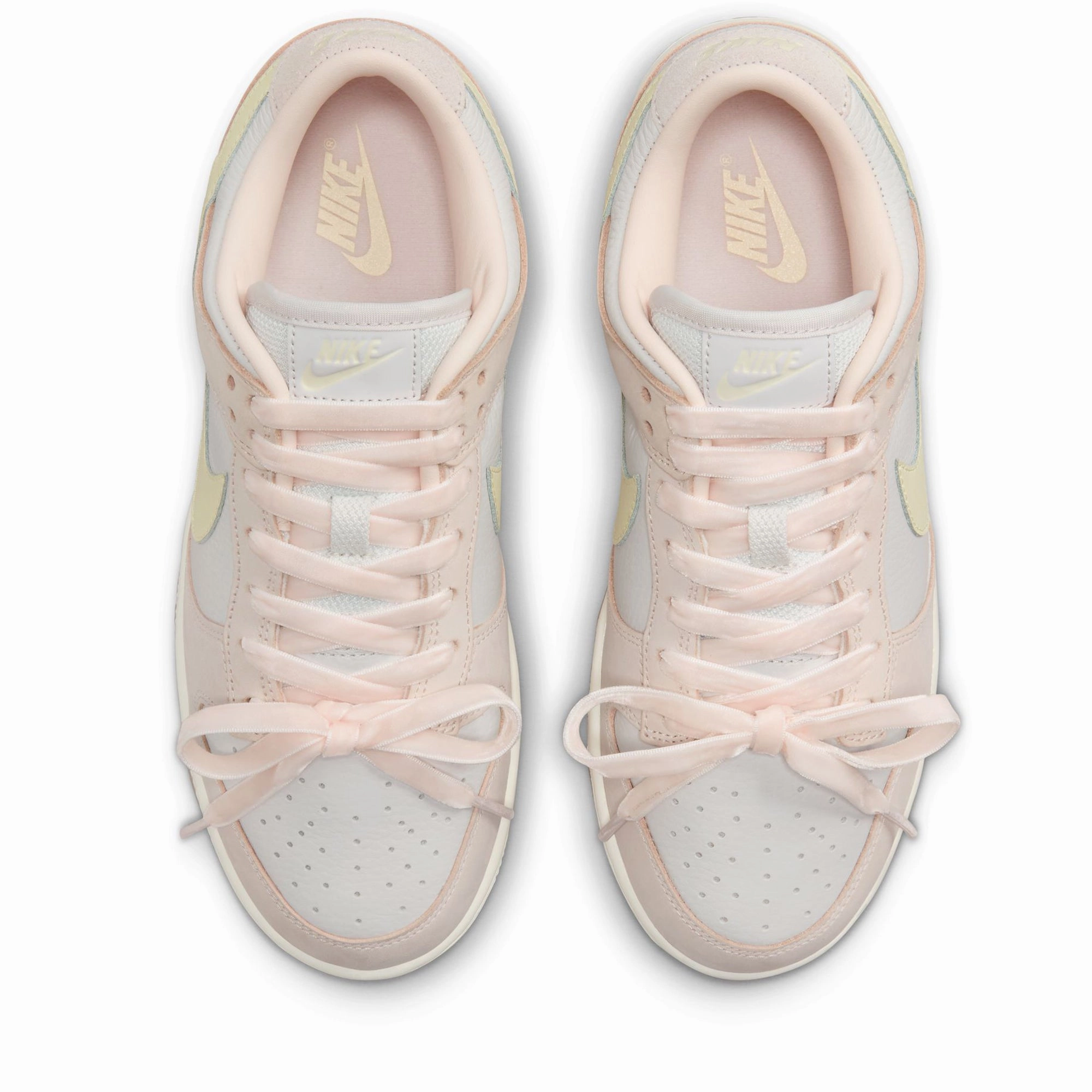 Women's Nike Dunk Low Premium - Light Soft Pink/Coconut Milk