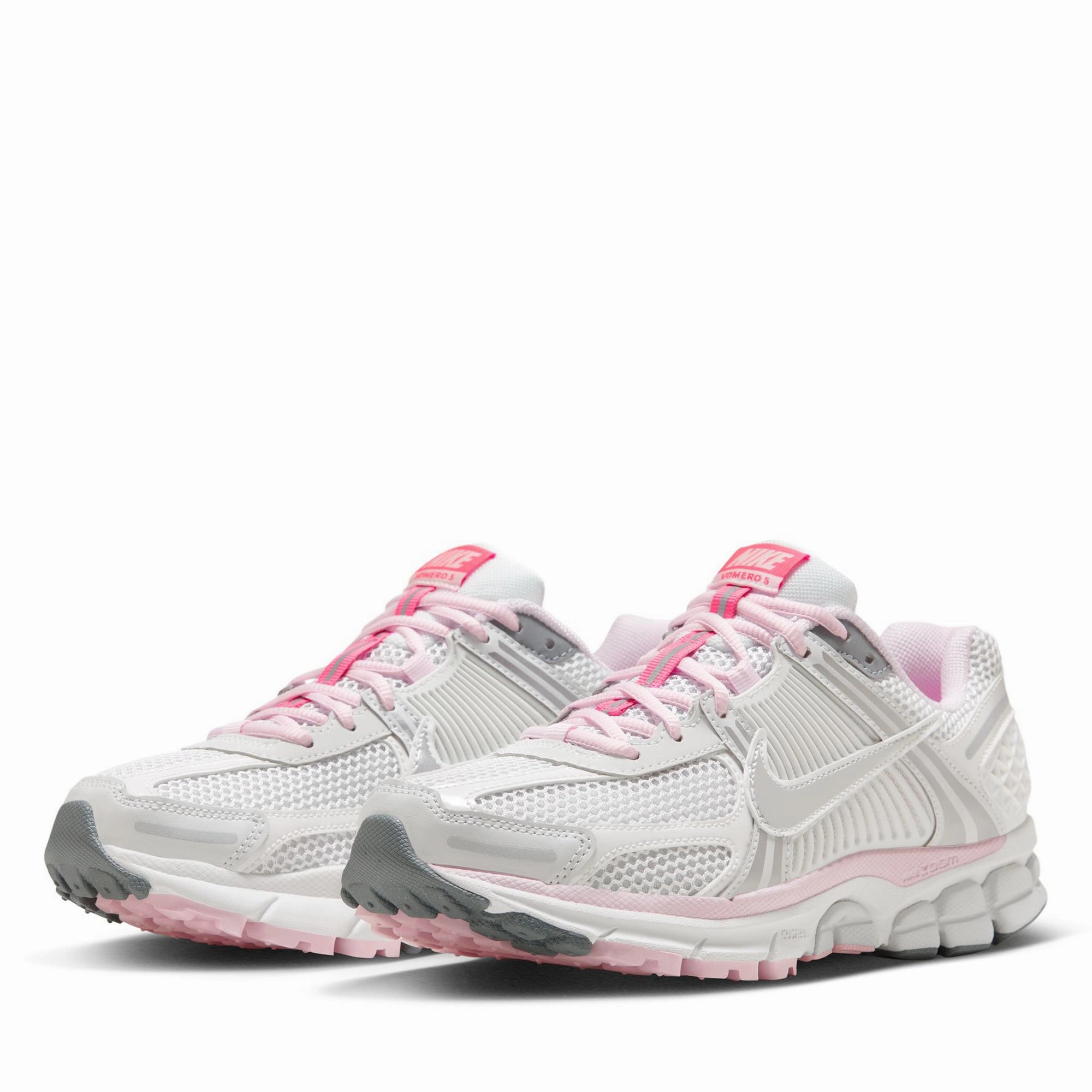 Women's Nike Zoom Vomero 5 - Photon Dust/Metallic Silver