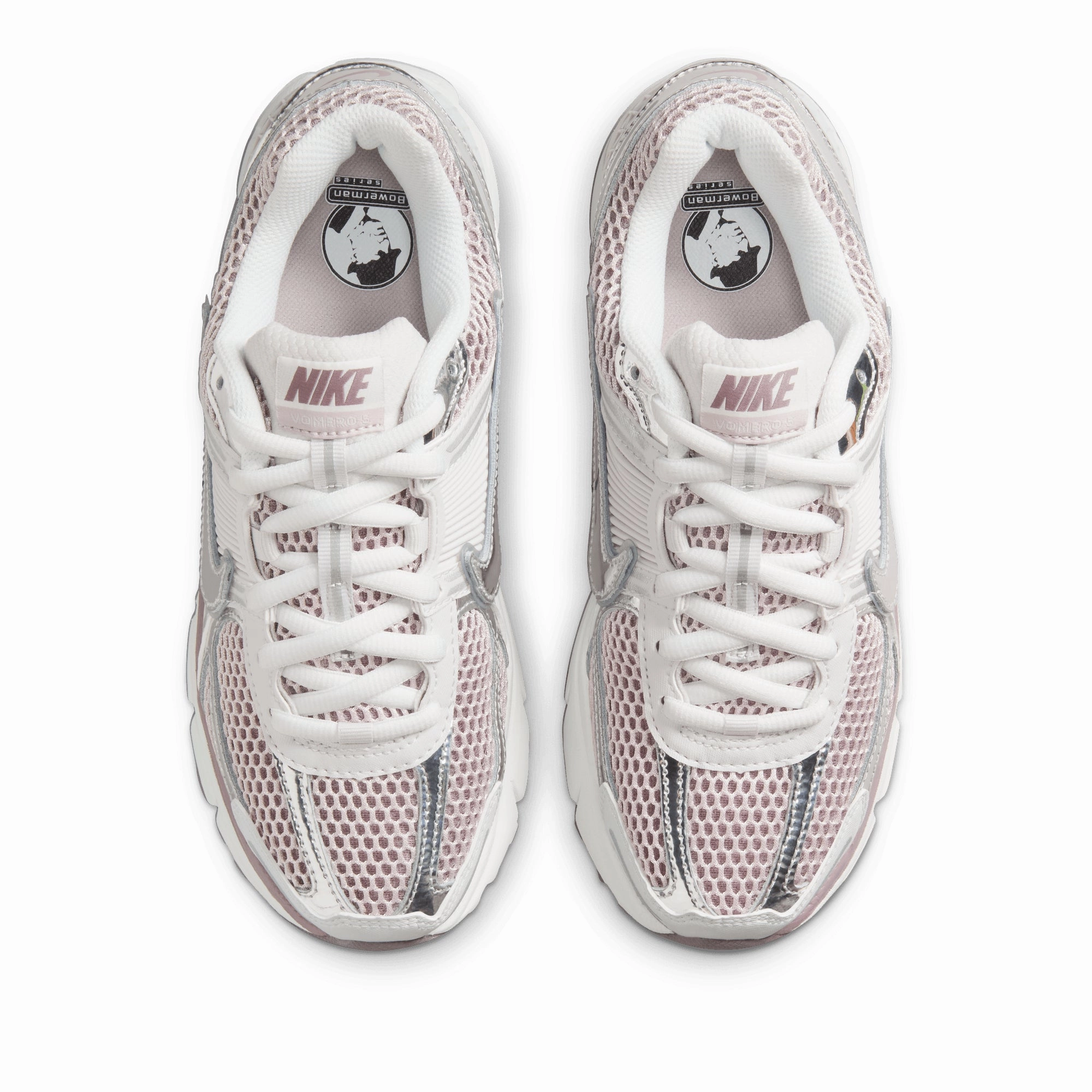 Women's Nike Zoom Vomero 5 - Vast Grey/Metallic Silver