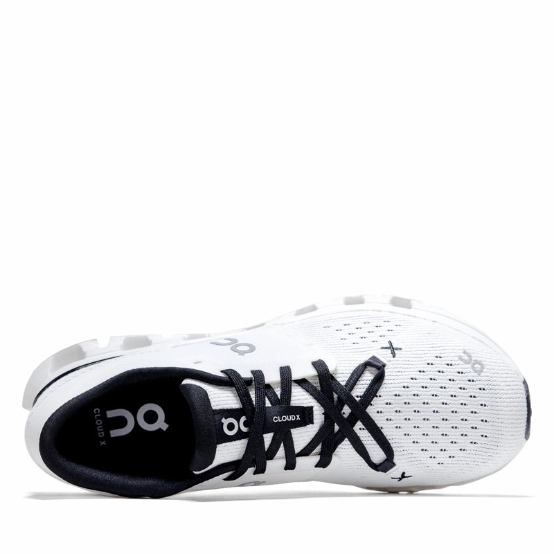 Women's On Cloud X 4 - Ivory/Black