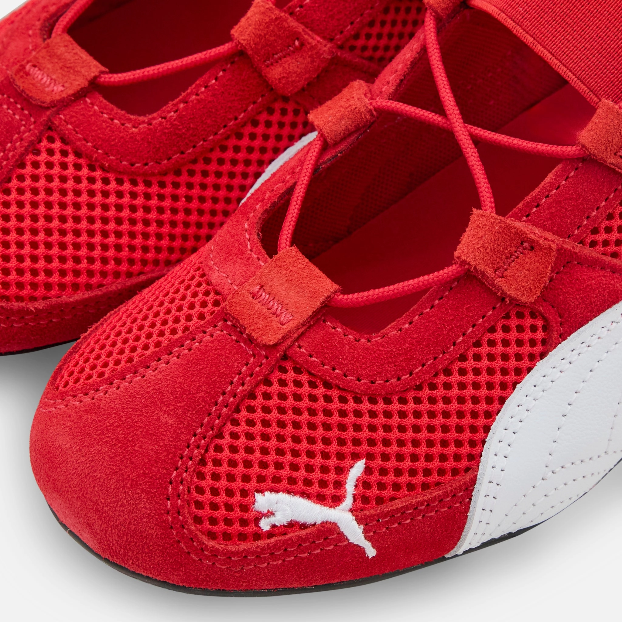 Women's Speedcat Go For All Time Red | PUMA White