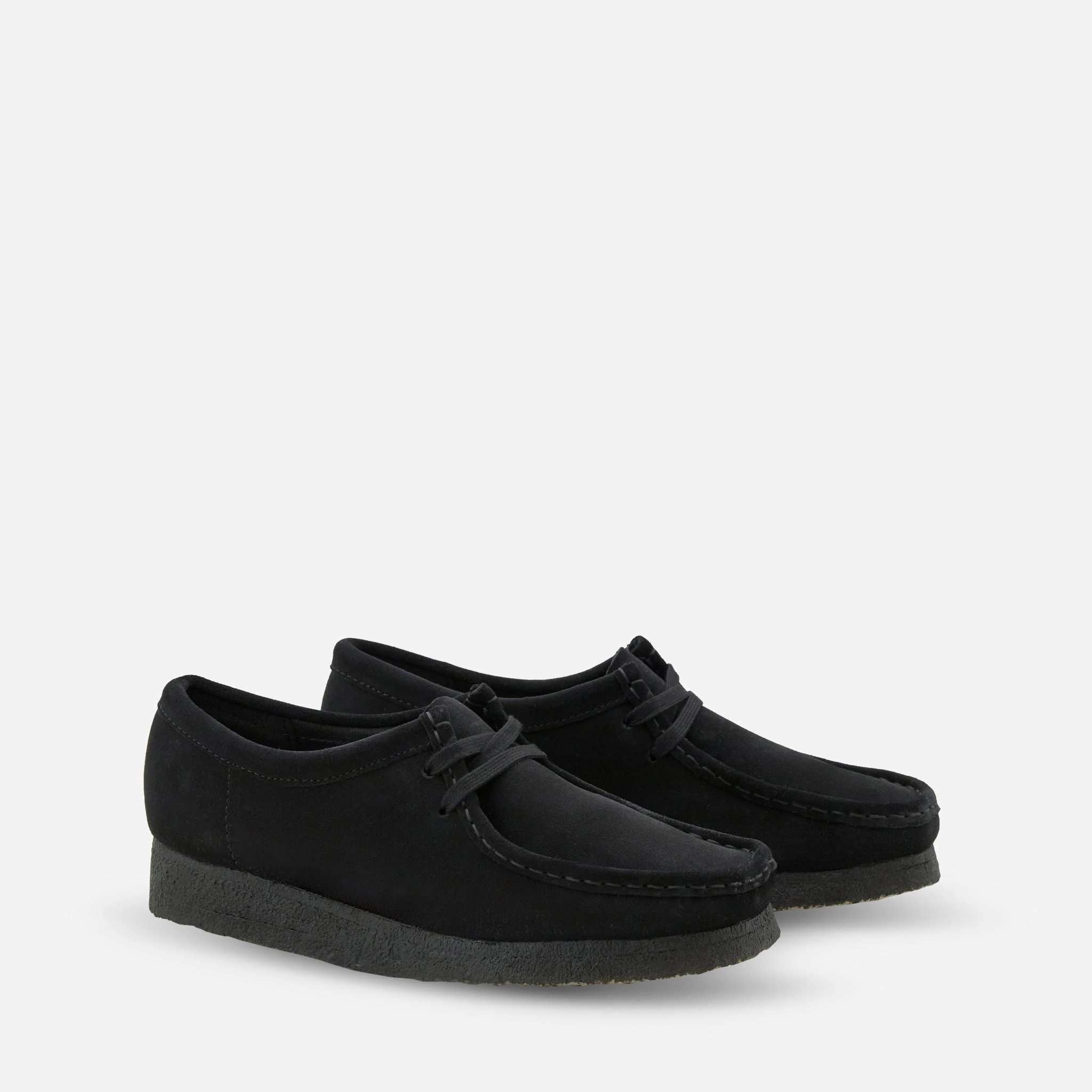 Women's Wallabee Black Suede