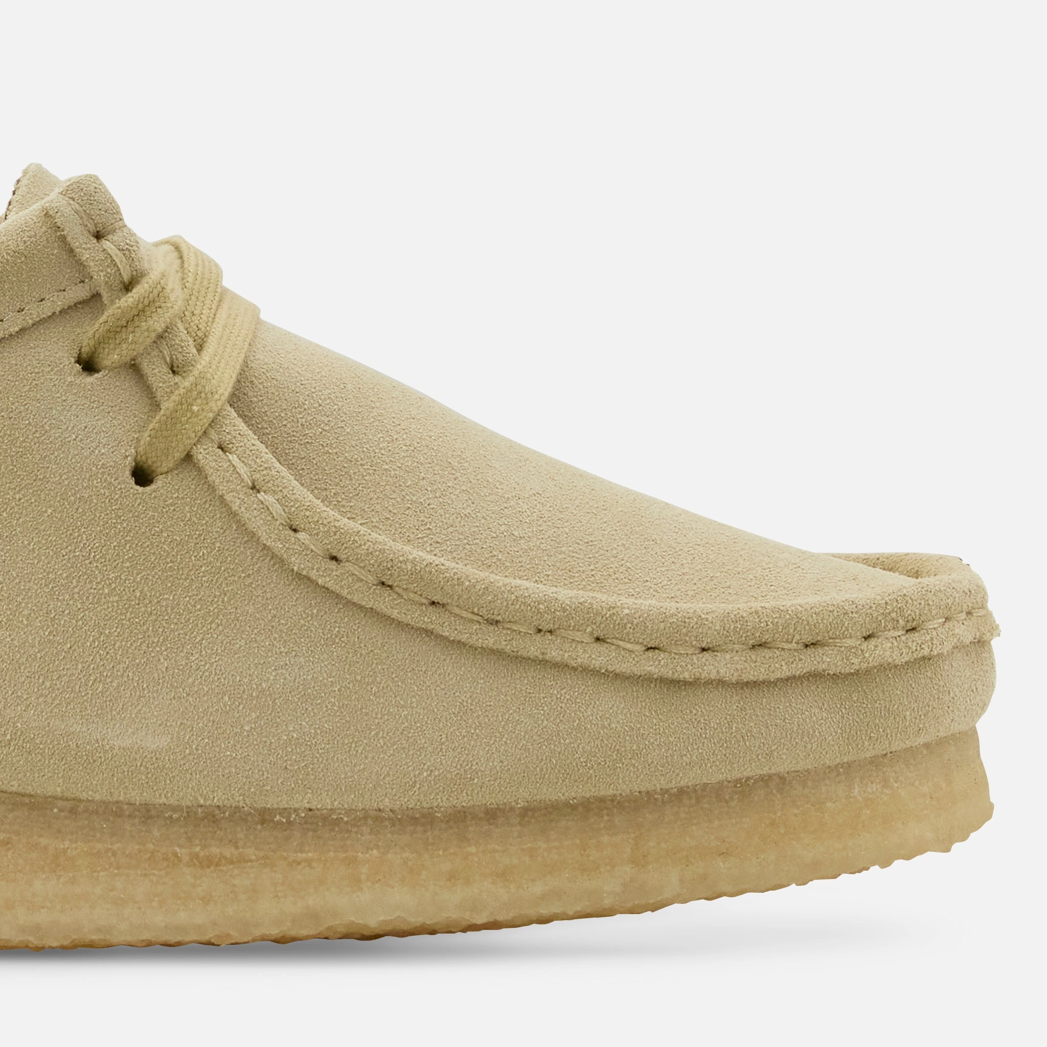 Women's Wallabee Maple Suede