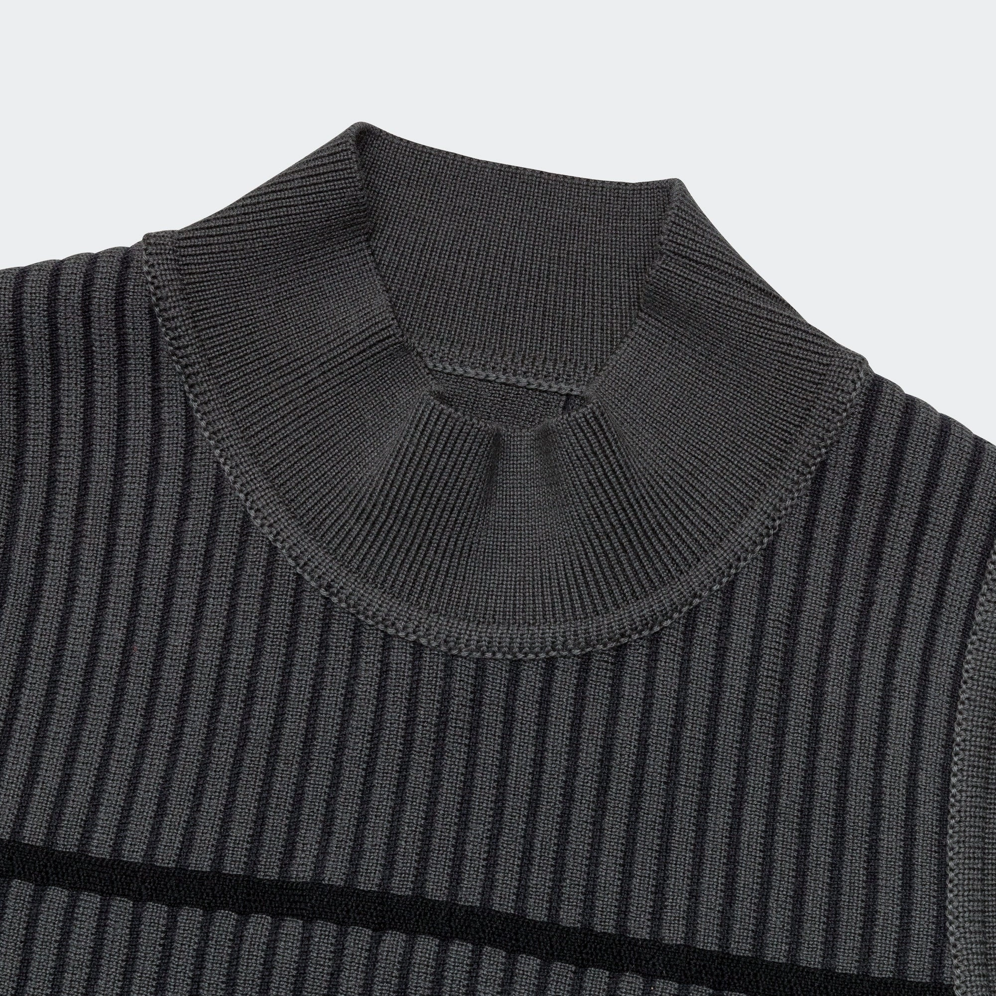 Womens ESC Knit Dress - Black