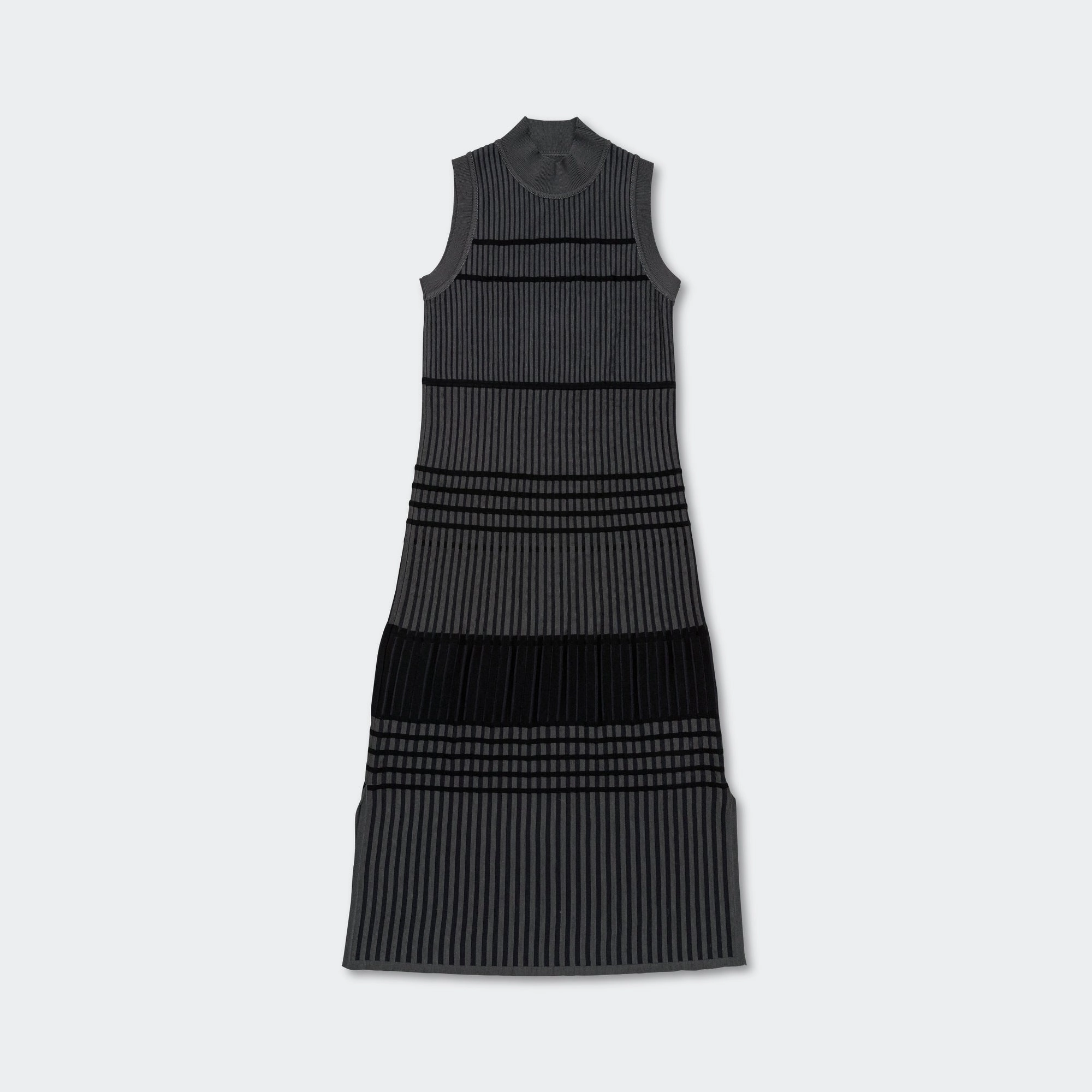 Womens ESC Knit Dress - Black