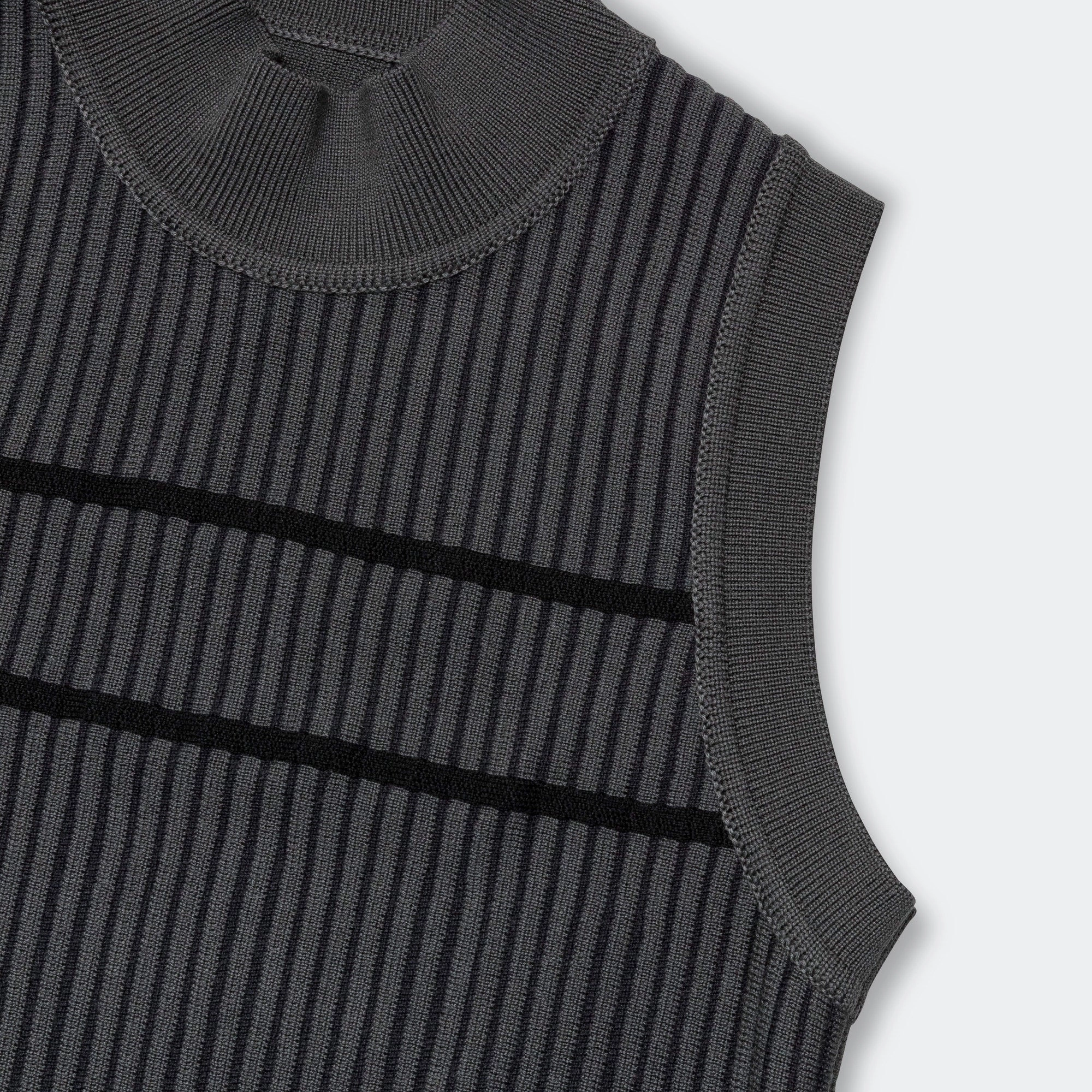 Womens ESC Knit Dress - Black
