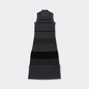 Womens ESC Knit Dress - Black
