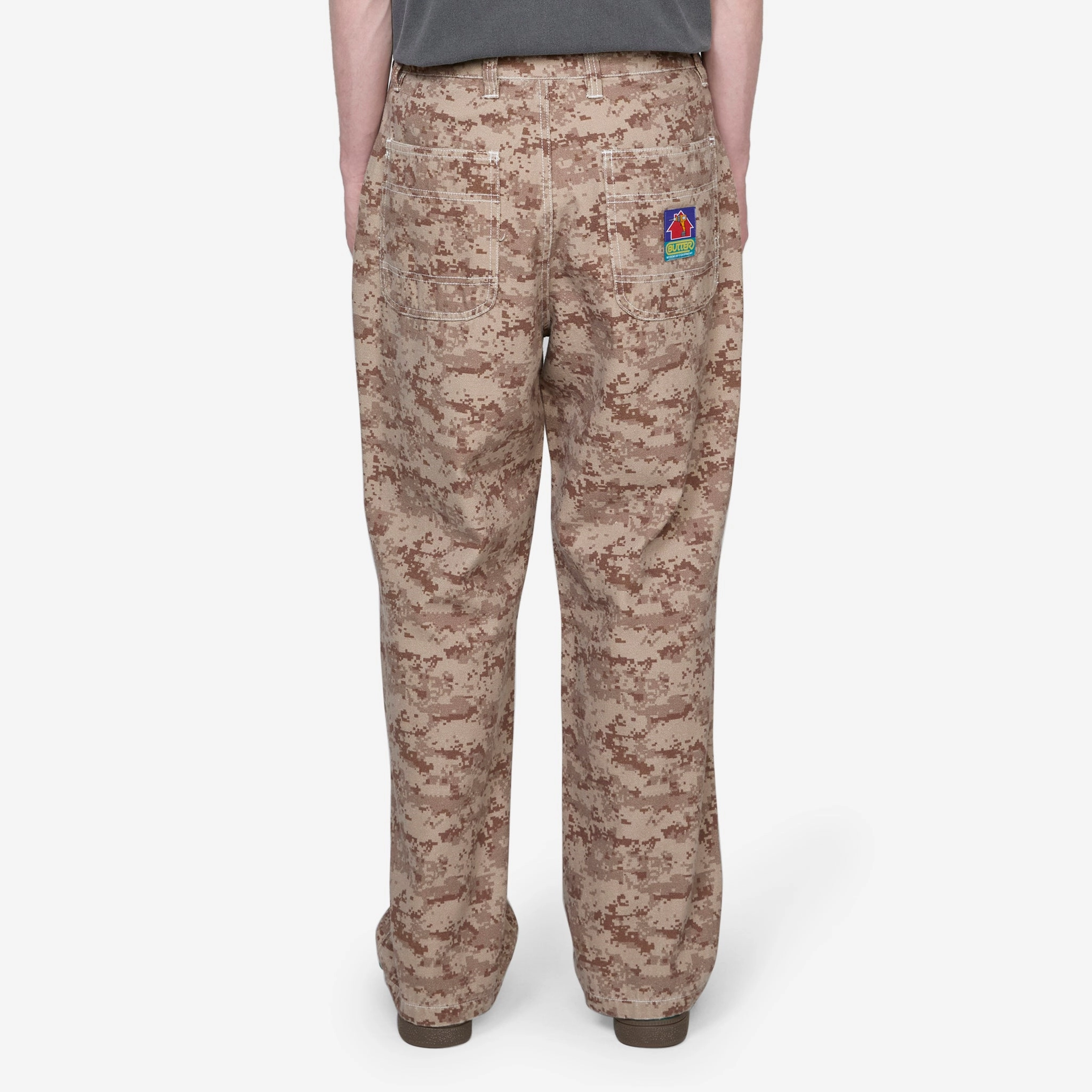 Work Pants Digital Camo