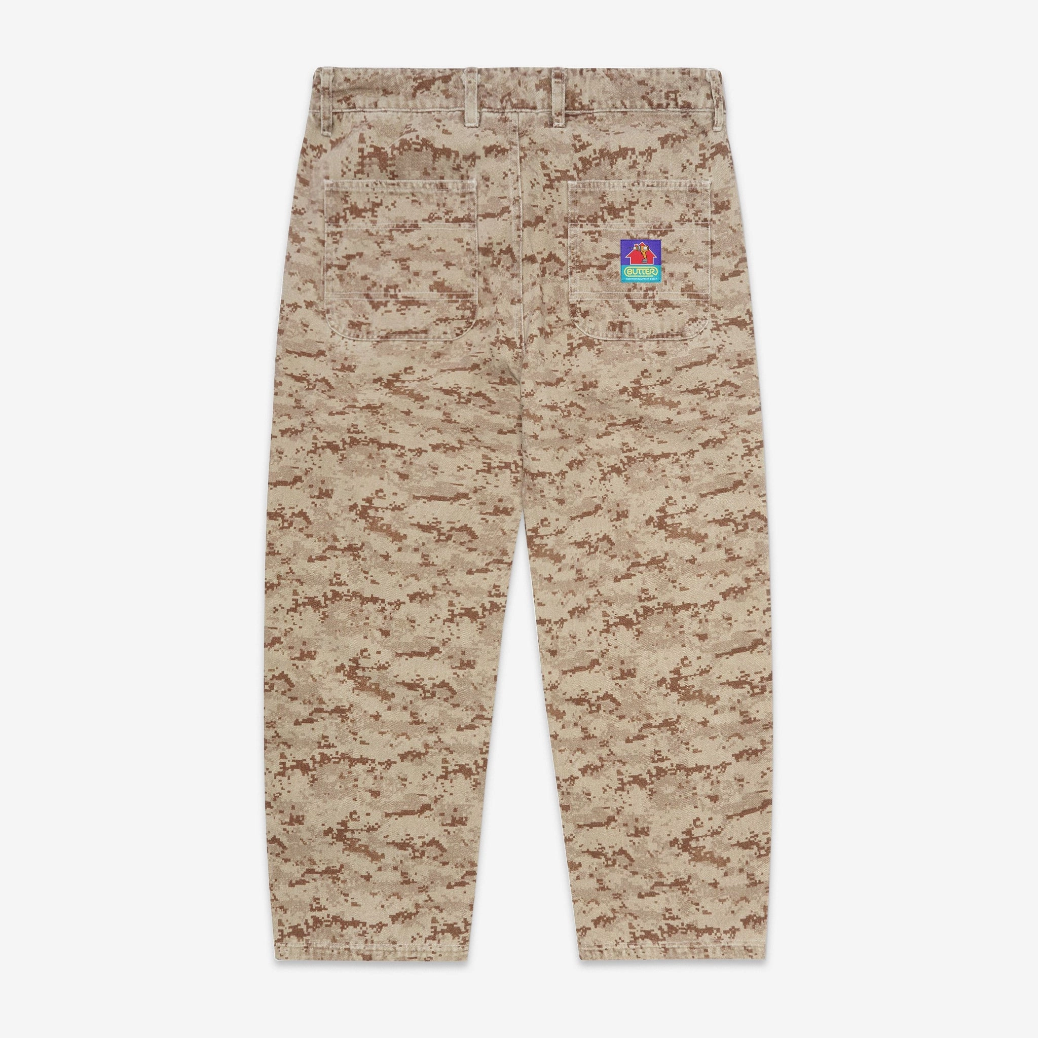 Work Pants Digital Camo