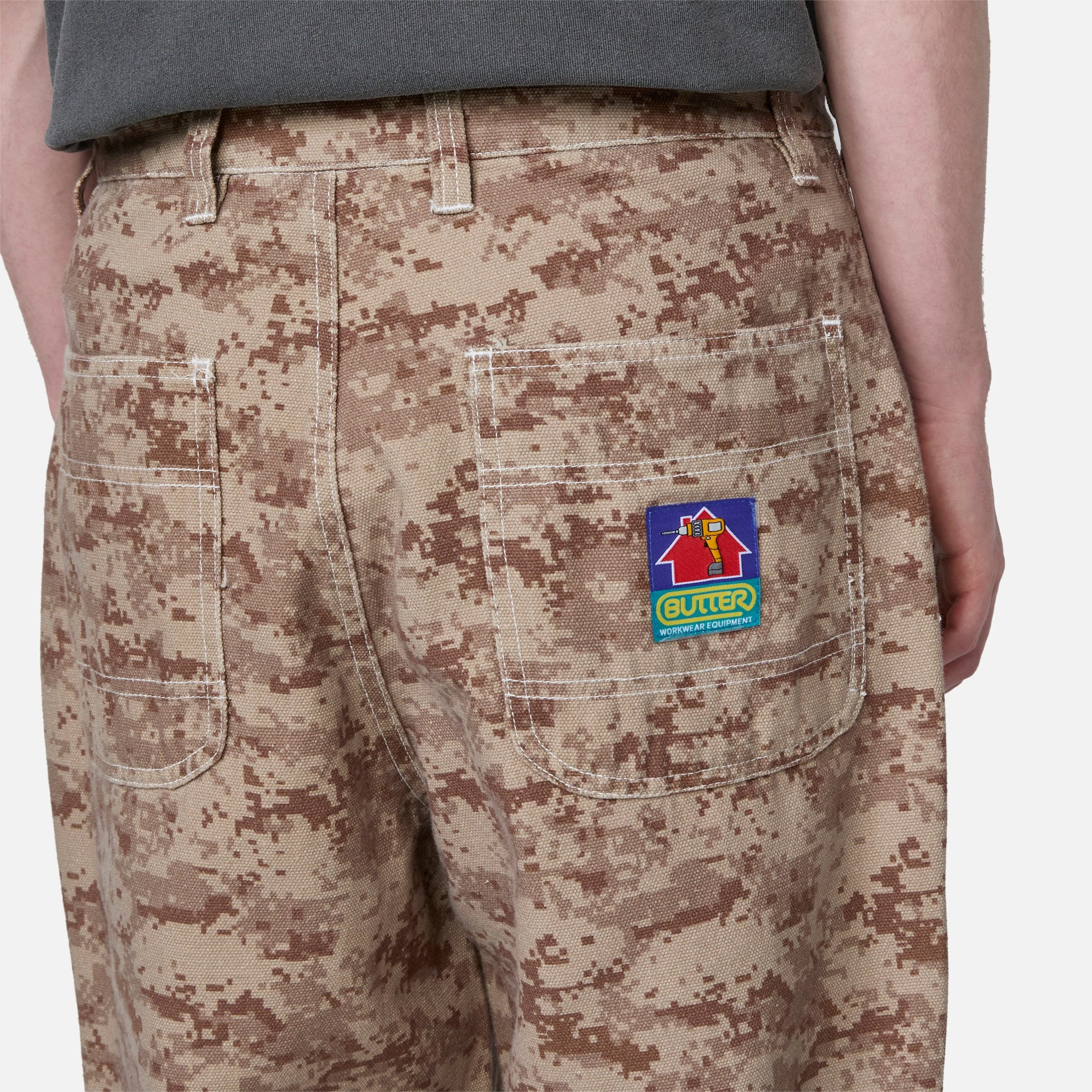 Work Pants Digital Camo