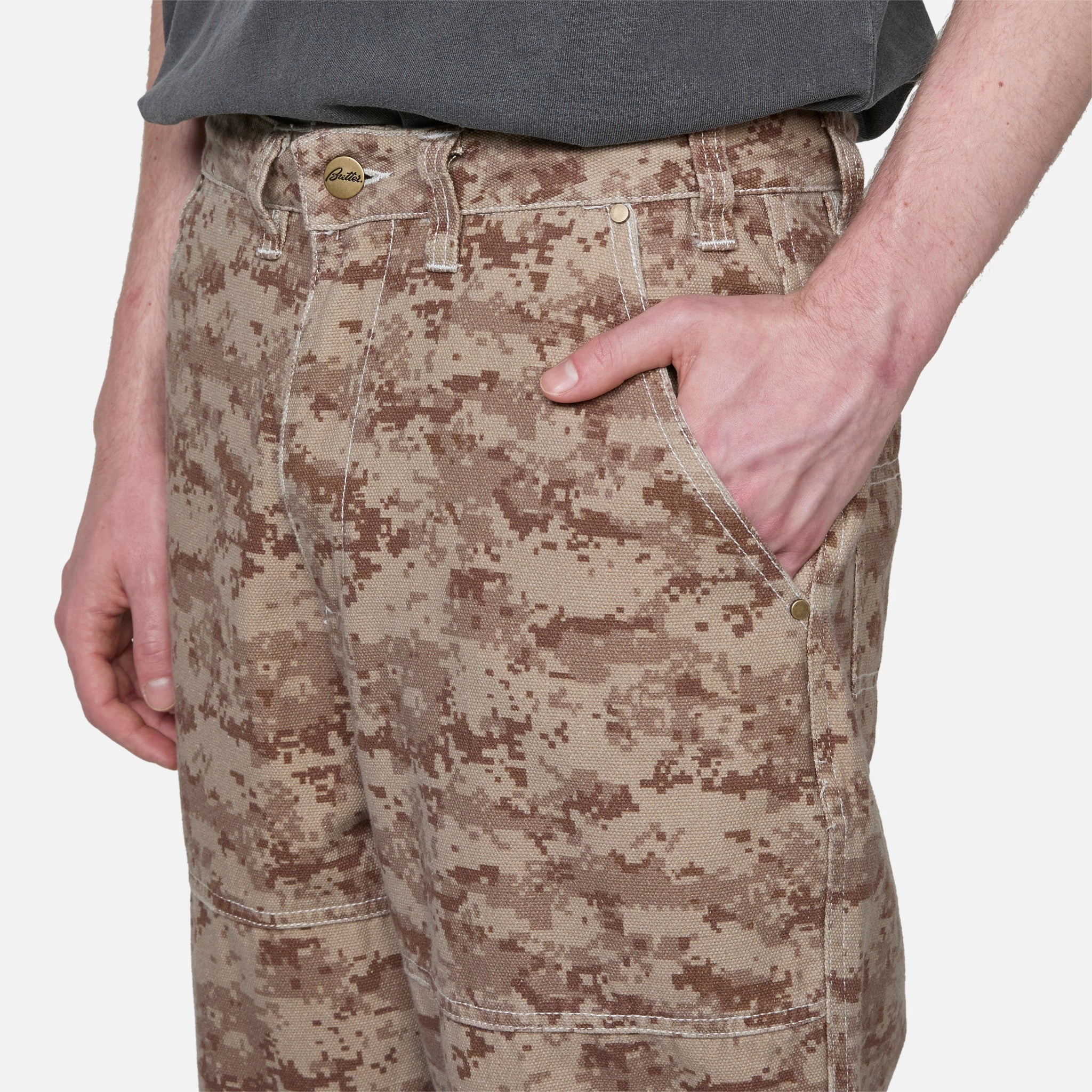 Work Pants Digital Camo