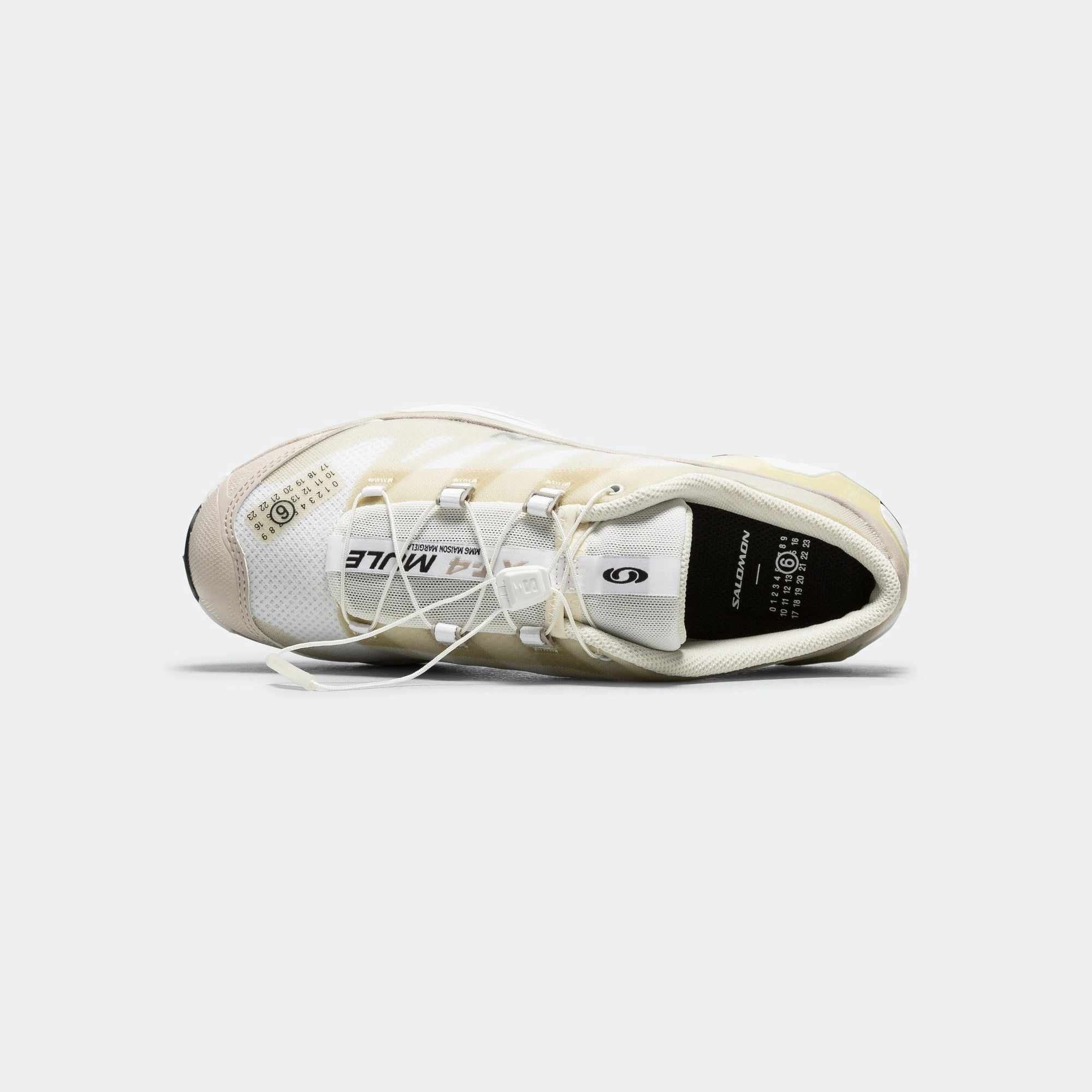 XT-4 Mule x MM6 - Vanilla White/Lunar White