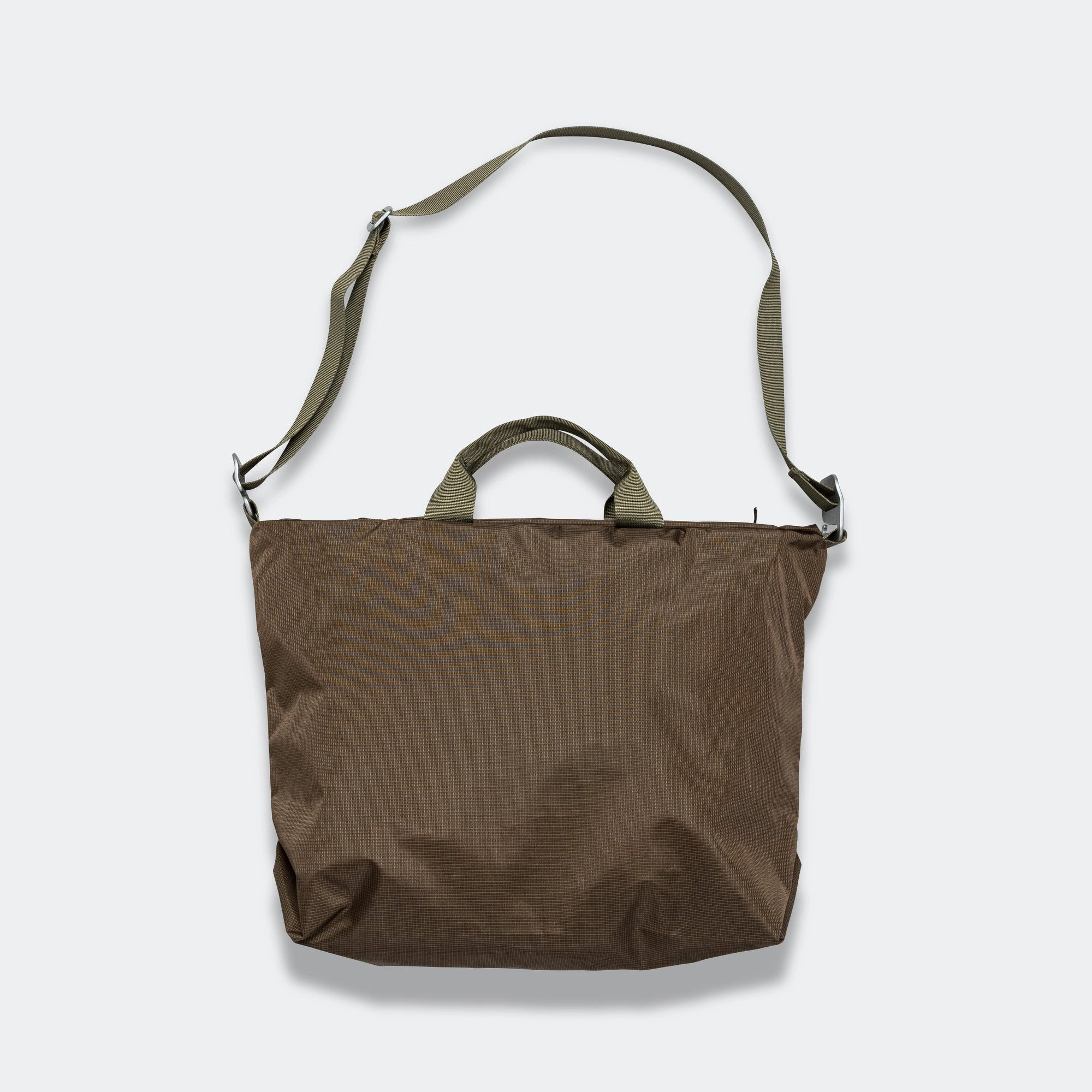 Zip Tote - Brown