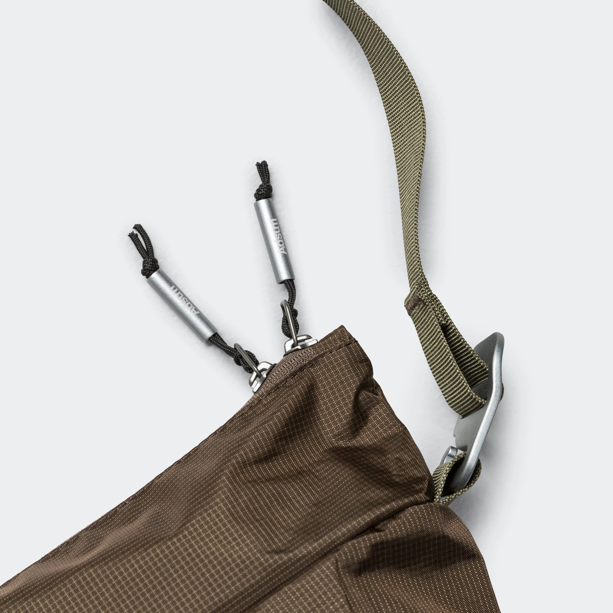 Zip Tote - Brown