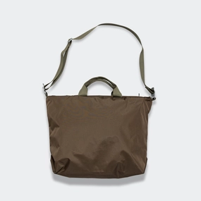 Zip Tote - Brown